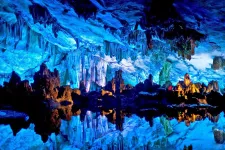 Prometheus Cave in Georgia. Photo.